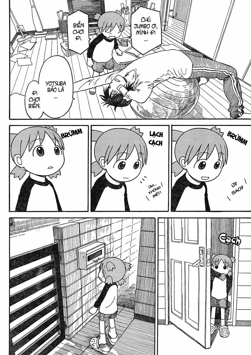 Yotsubato! Chapter 71 - 5