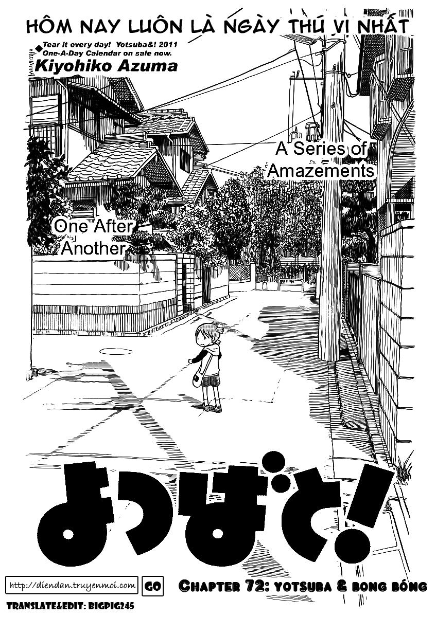 Yotsubato! Chapter 72 - 1