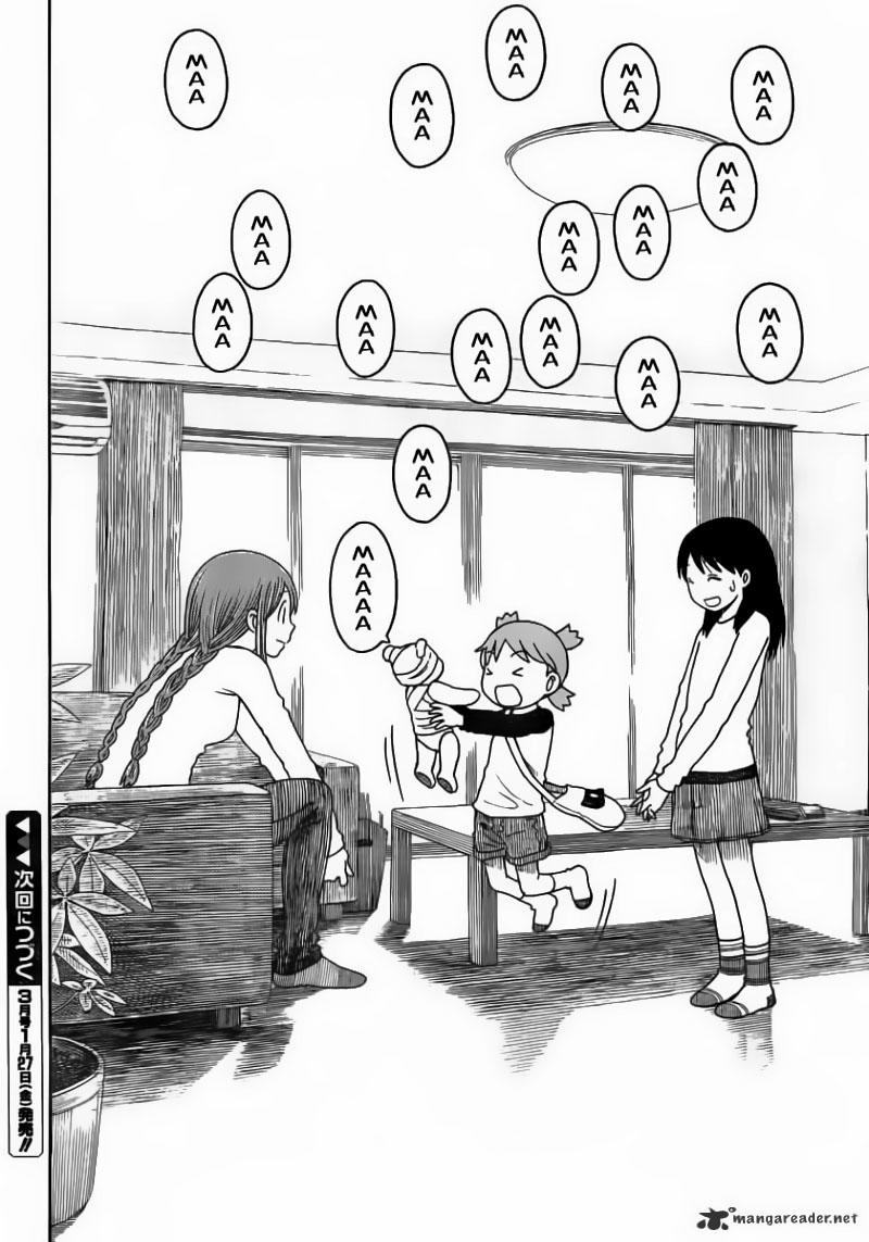 Yotsubato! Chapter 76 - 36