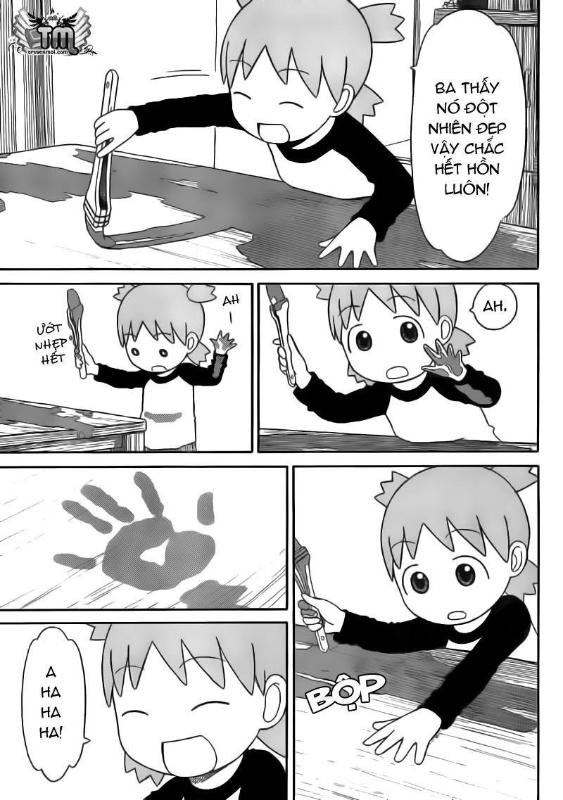 Yotsubato! Chapter 78 - 9