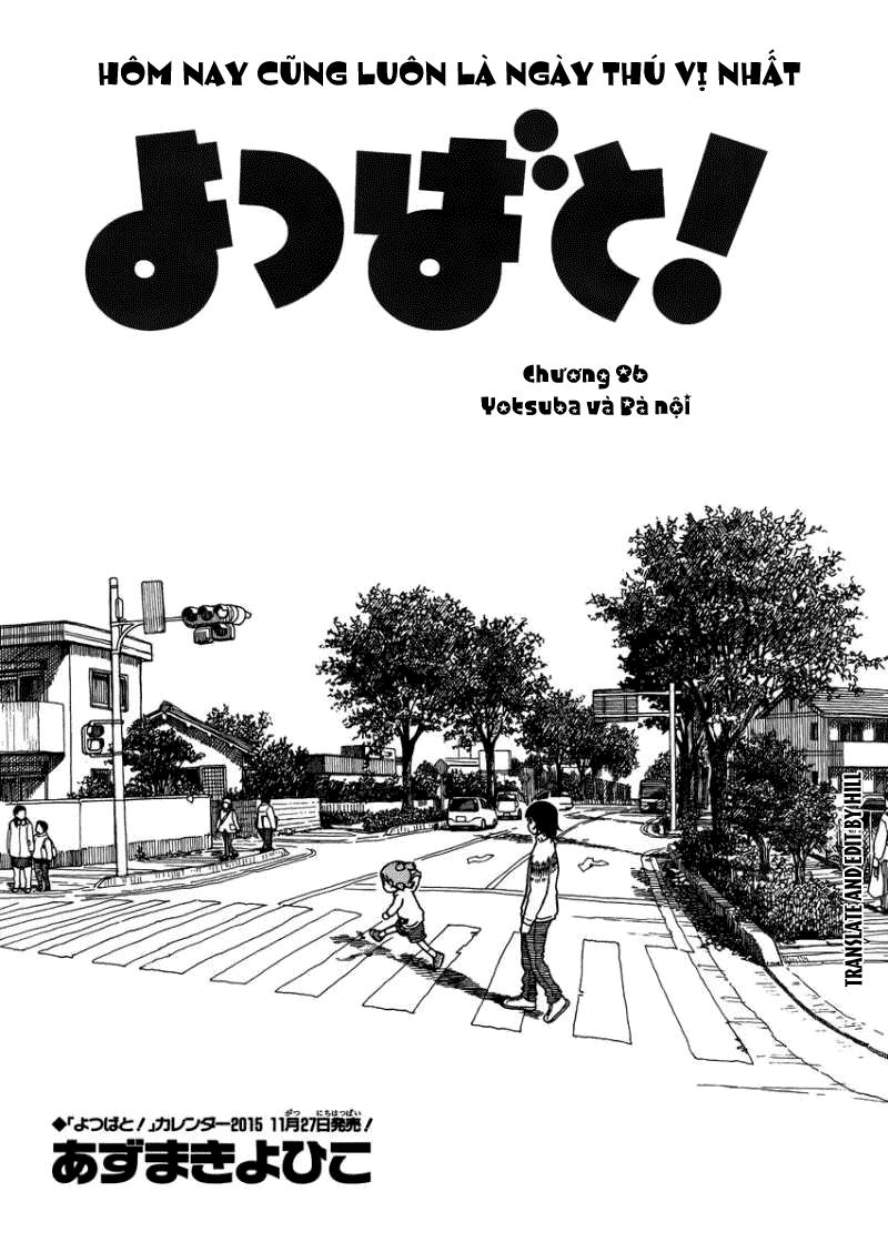 Yotsubato! Chapter 86 - 4