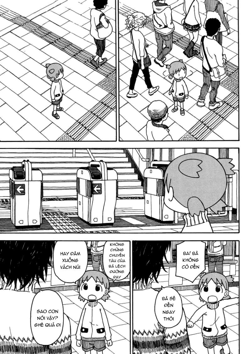 Yotsubato! Chapter 86 - 9