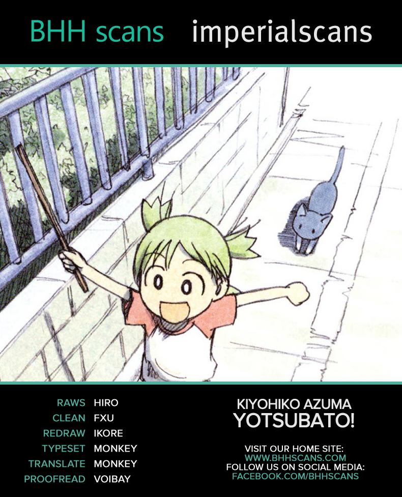 Yotsubato! Chapter 87 - 1