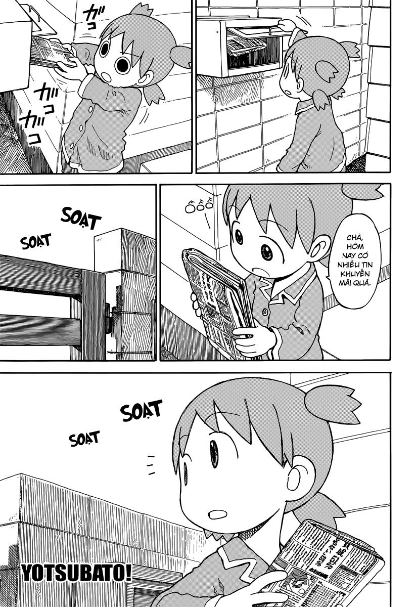 Yotsubato! Chapter 87 - 2