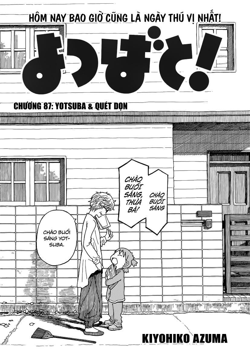 Yotsubato! Chapter 87 - 5