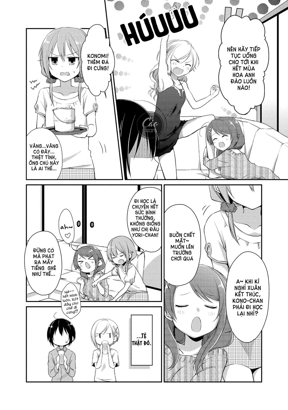 Tachibanakan To Lie Angle Chapter 2 - 17