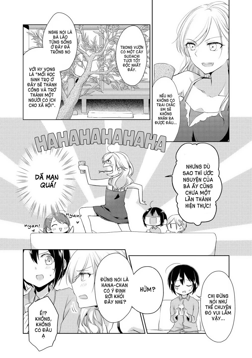 Tachibanakan To Lie Angle Chapter 2 - 19