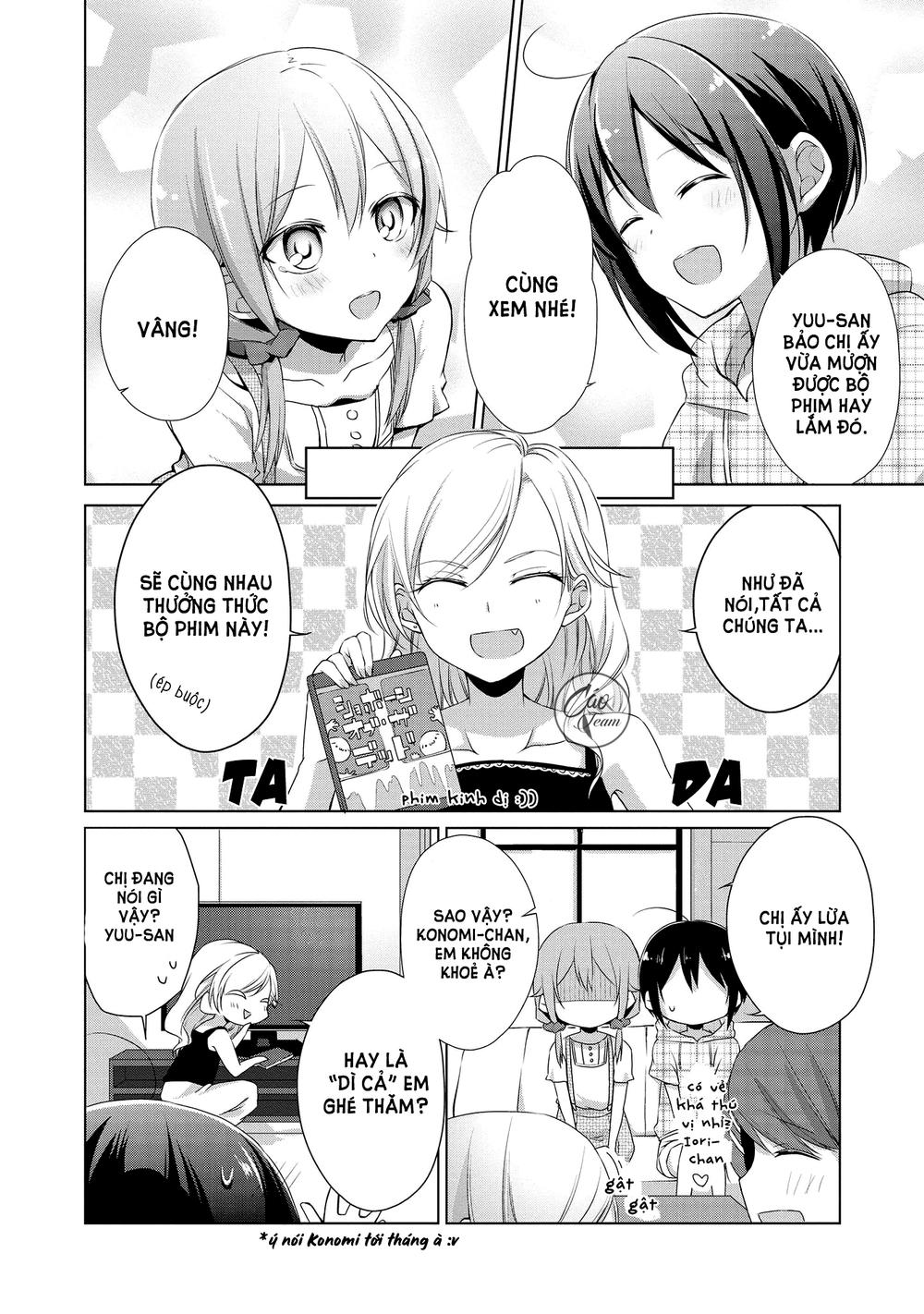 Tachibanakan To Lie Angle Chapter 3 - 14