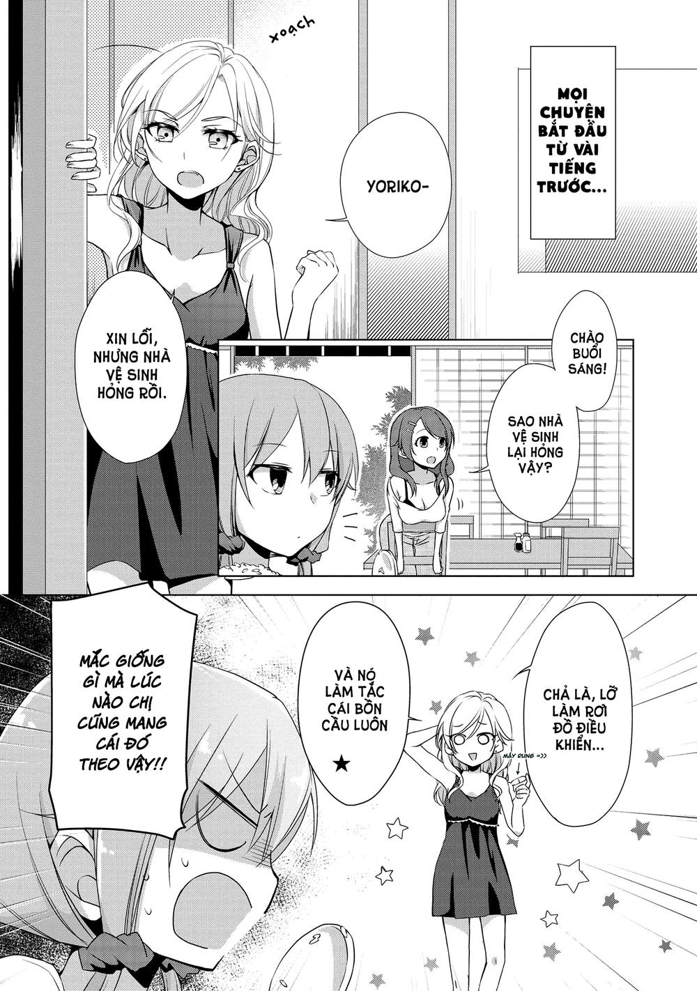 Tachibanakan To Lie Angle Chapter 3 - 3