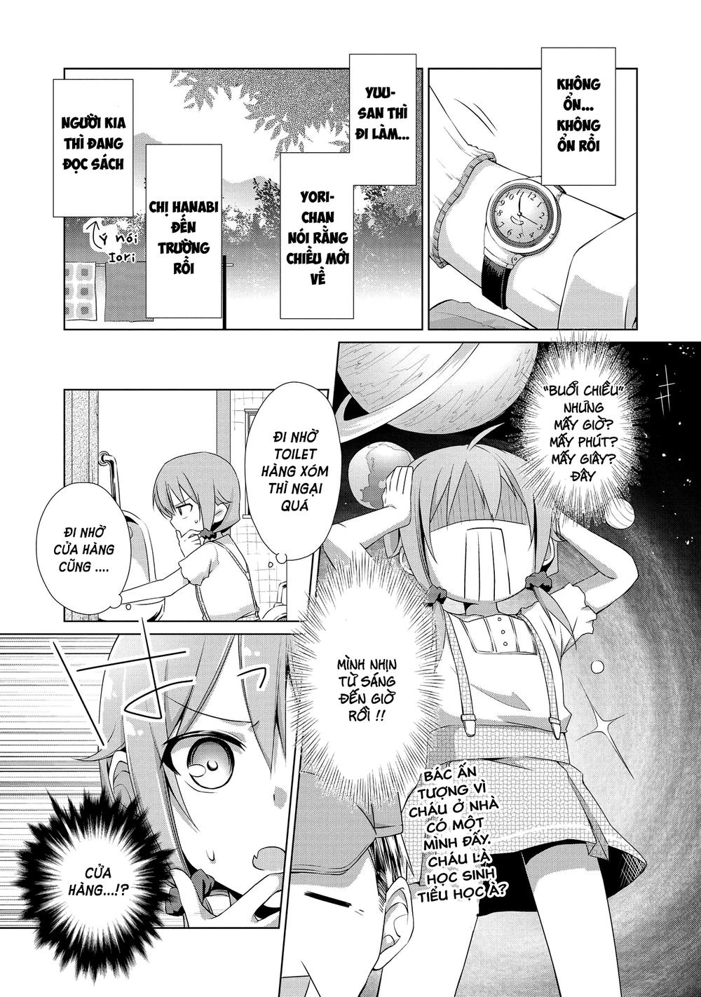 Tachibanakan To Lie Angle Chapter 3 - 7