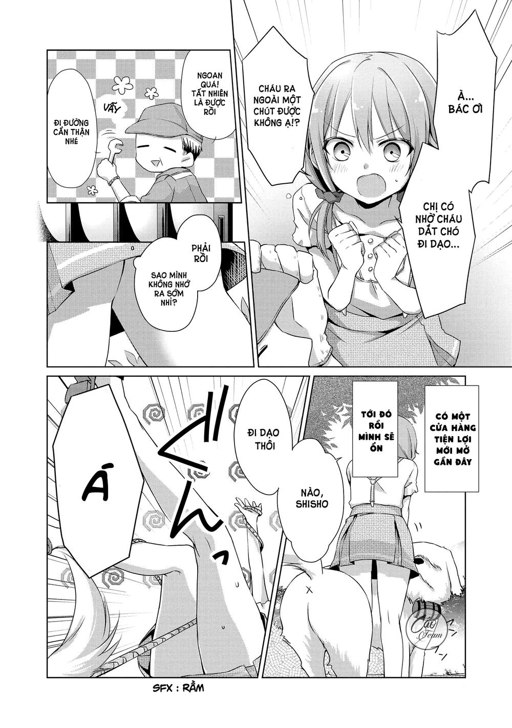 Tachibanakan To Lie Angle Chapter 3 - 8