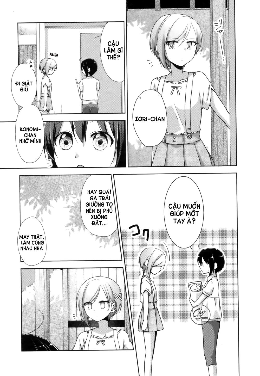 Tachibanakan To Lie Angle Chapter 5 - 11