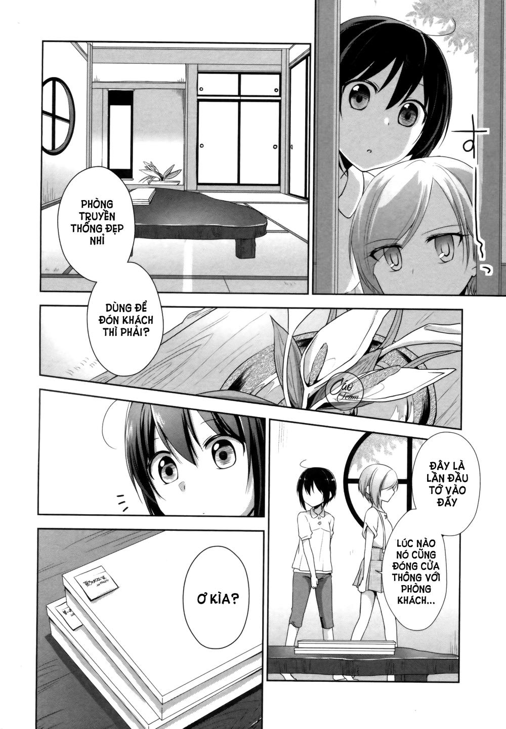 Tachibanakan To Lie Angle Chapter 5 - 14