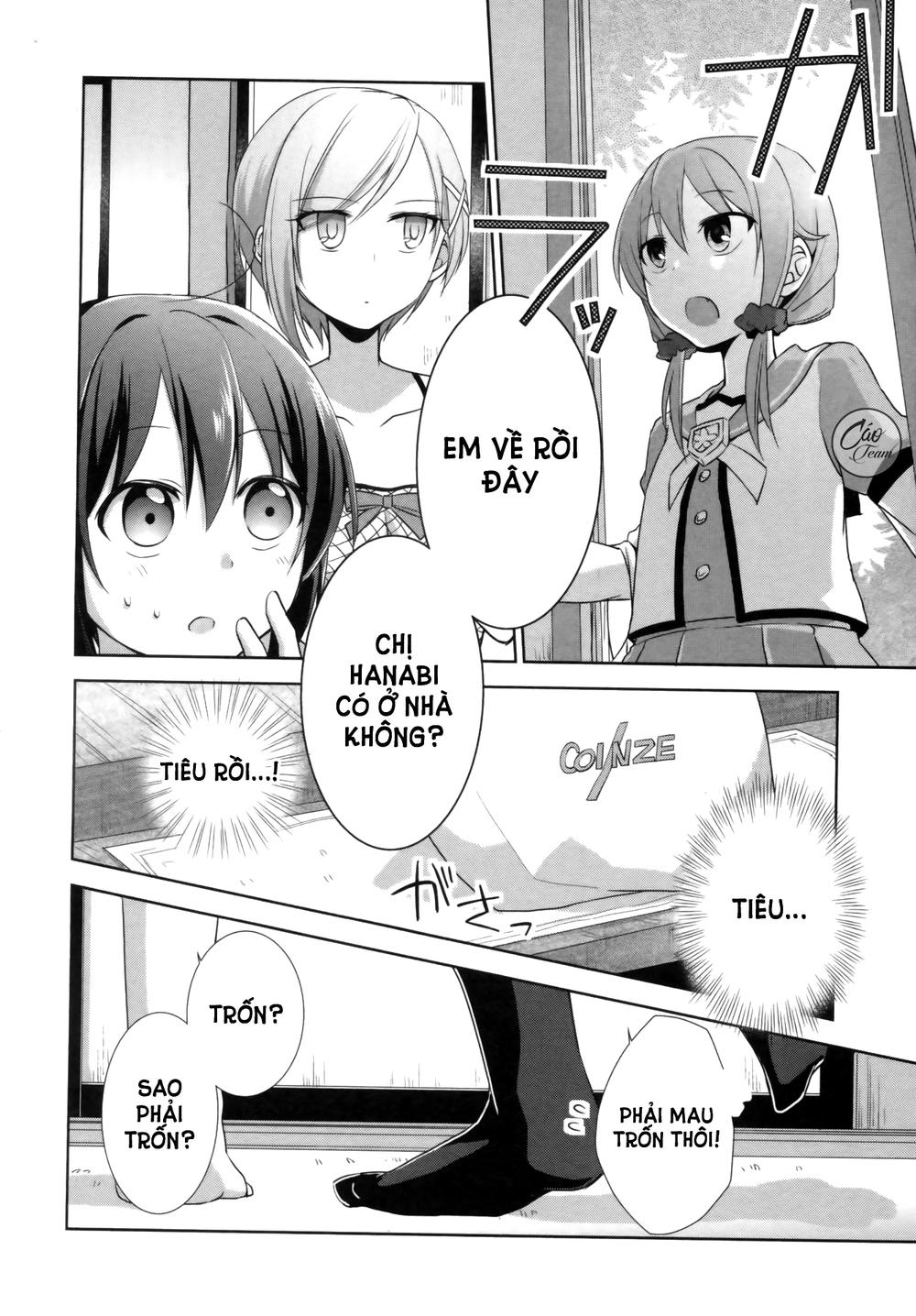 Tachibanakan To Lie Angle Chapter 5 - 20