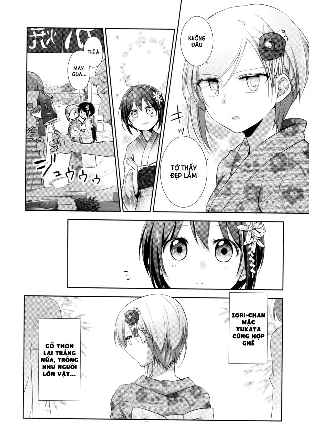 Tachibanakan To Lie Angle Chapter 7 - 16