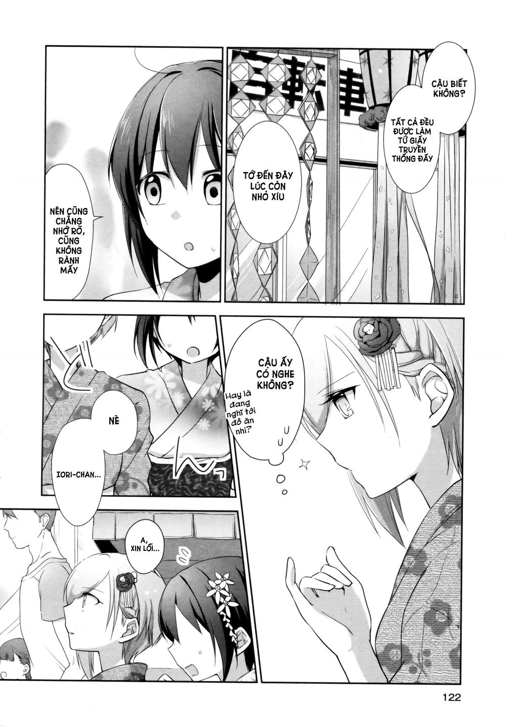 Tachibanakan To Lie Angle Chapter 7 - 18