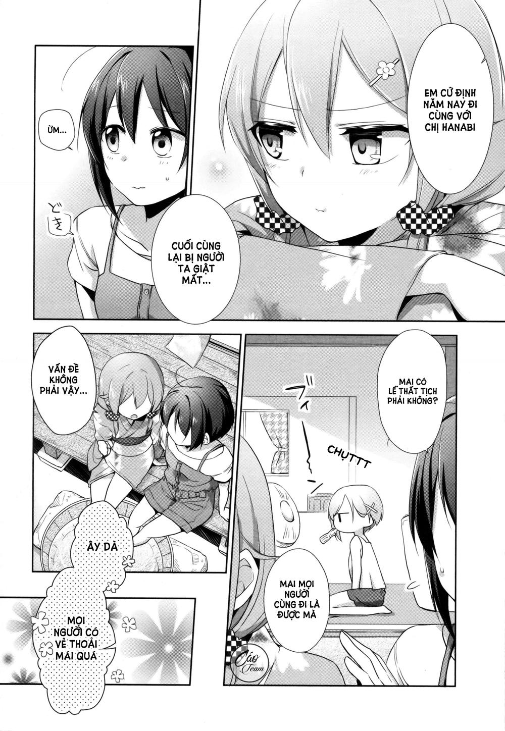 Tachibanakan To Lie Angle Chapter 7 - 8