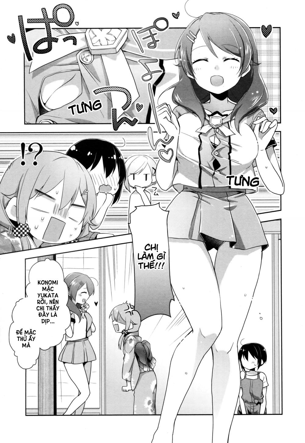 Tachibanakan To Lie Angle Chapter 7 - 9