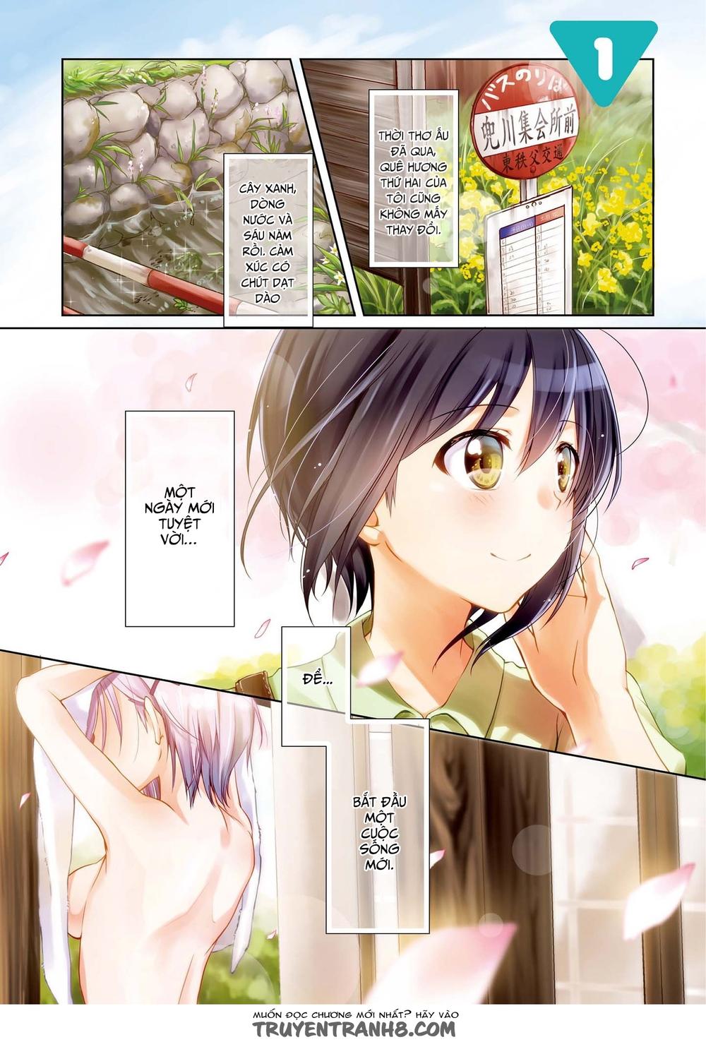 Tachibanakan To Lie Angle Chapter 1 - 2