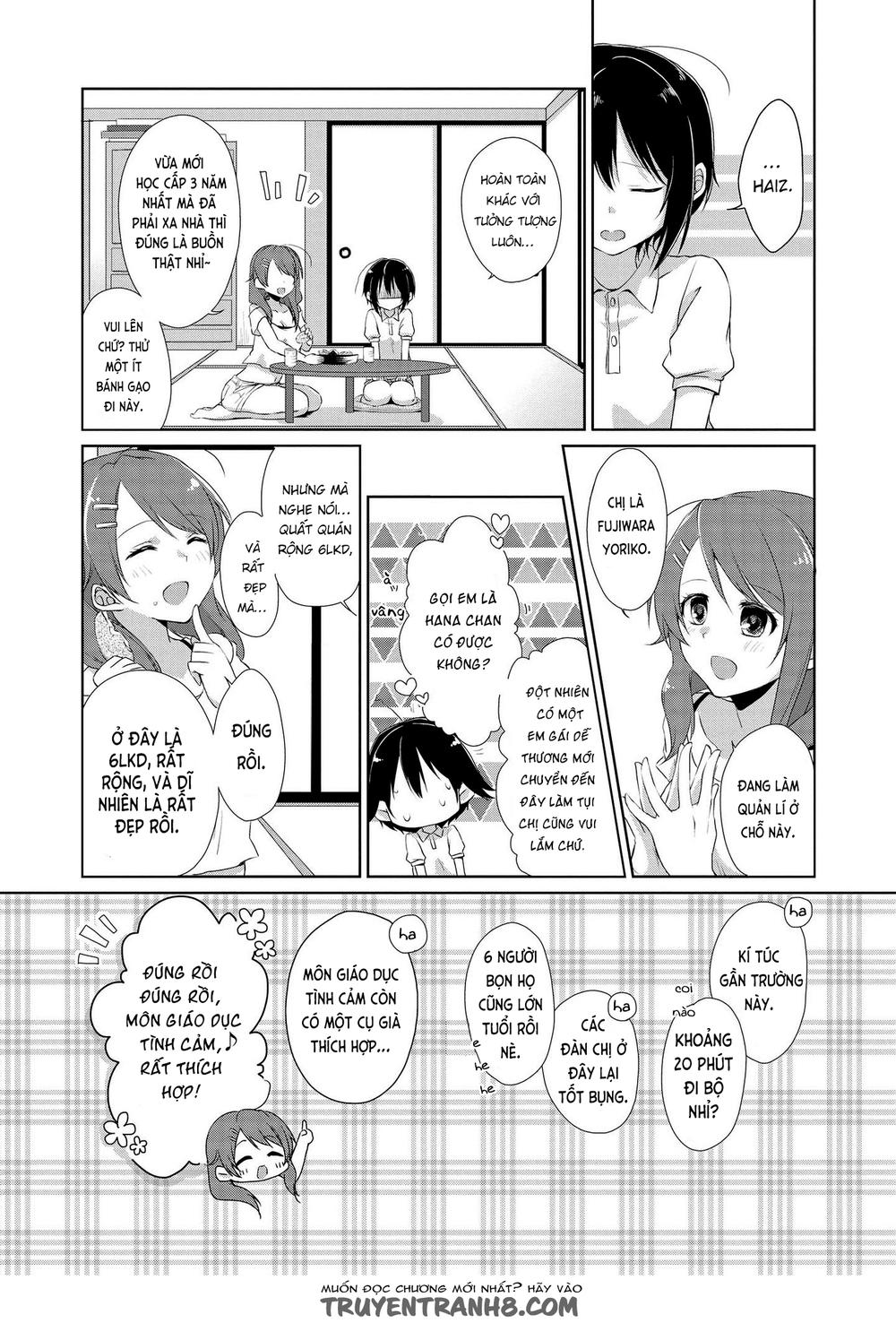 Tachibanakan To Lie Angle Chapter 1 - 13