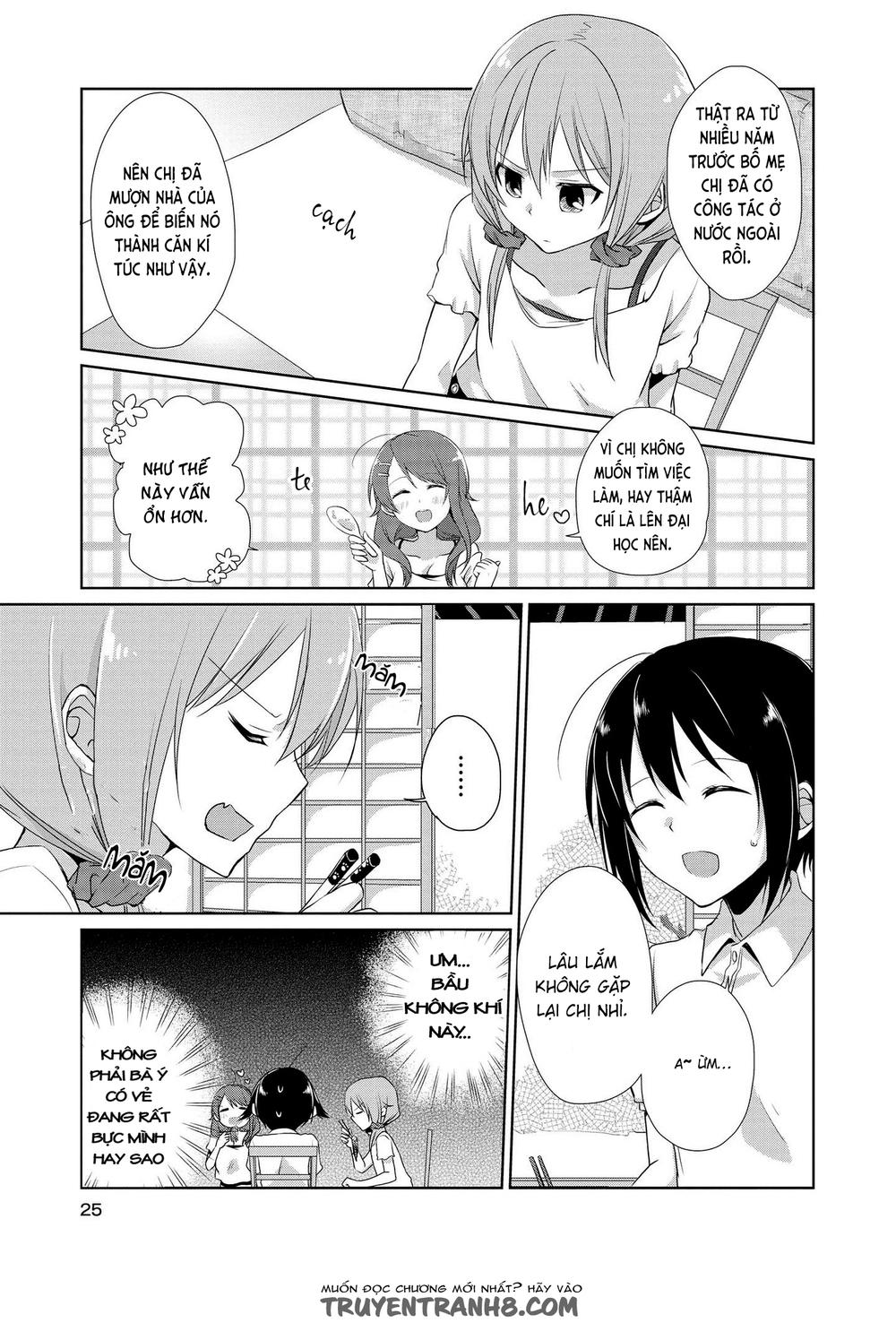 Tachibanakan To Lie Angle Chapter 1 - 20