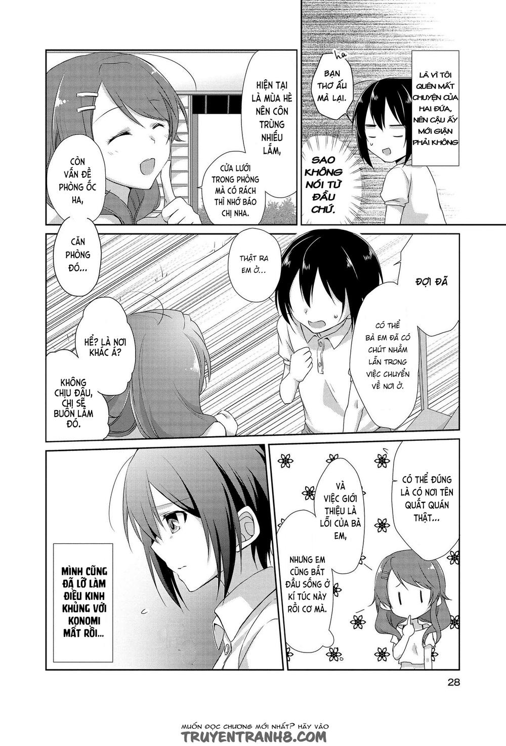 Tachibanakan To Lie Angle Chapter 1 - 23