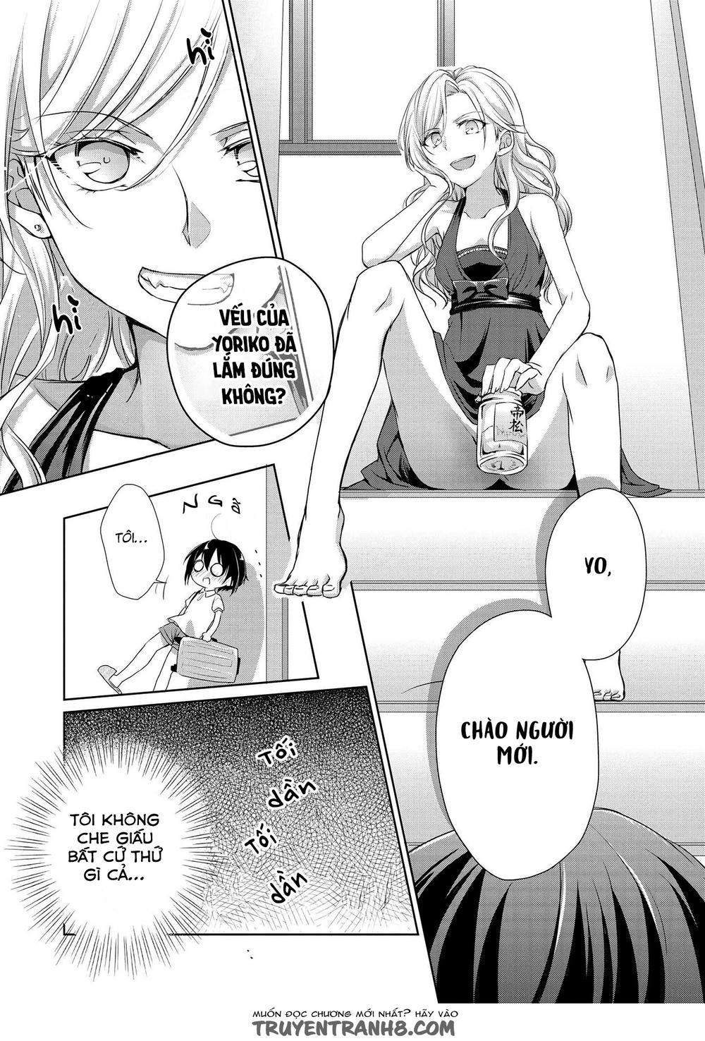 Tachibanakan To Lie Angle Chapter 1 - 28