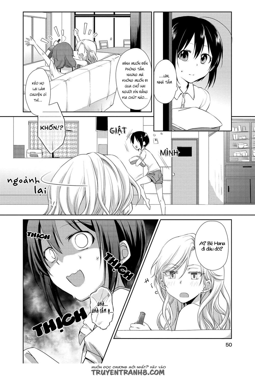 Tachibanakan To Lie Angle Chapter 1 - 45