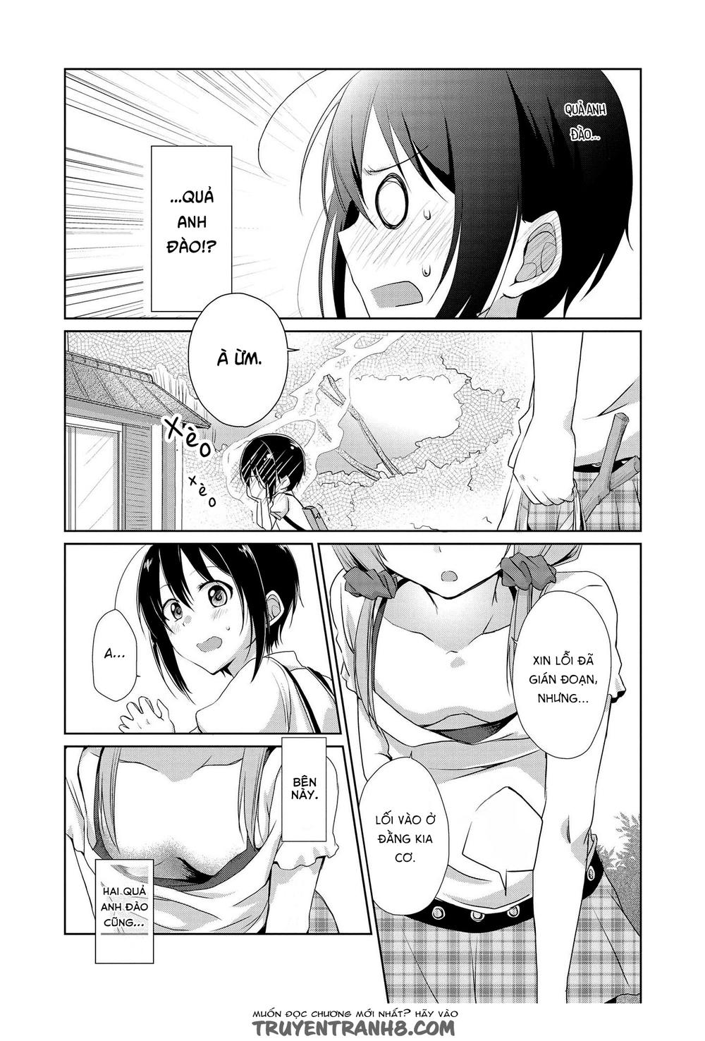 Tachibanakan To Lie Angle Chapter 1 - 9