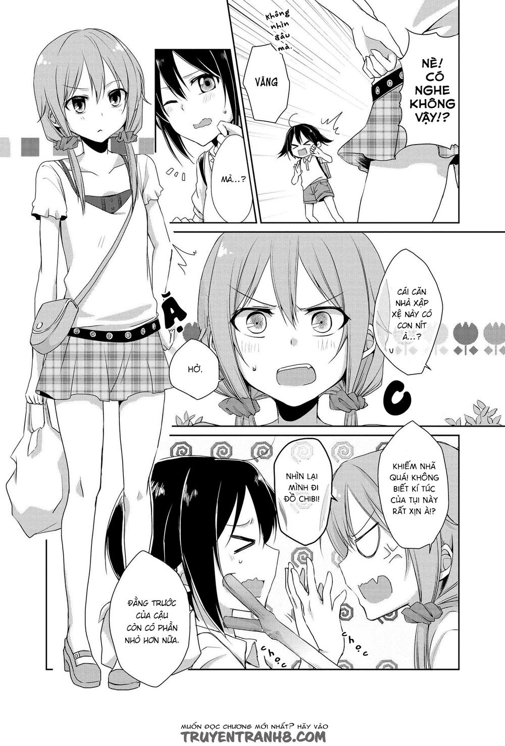 Tachibanakan To Lie Angle Chapter 1 - 10