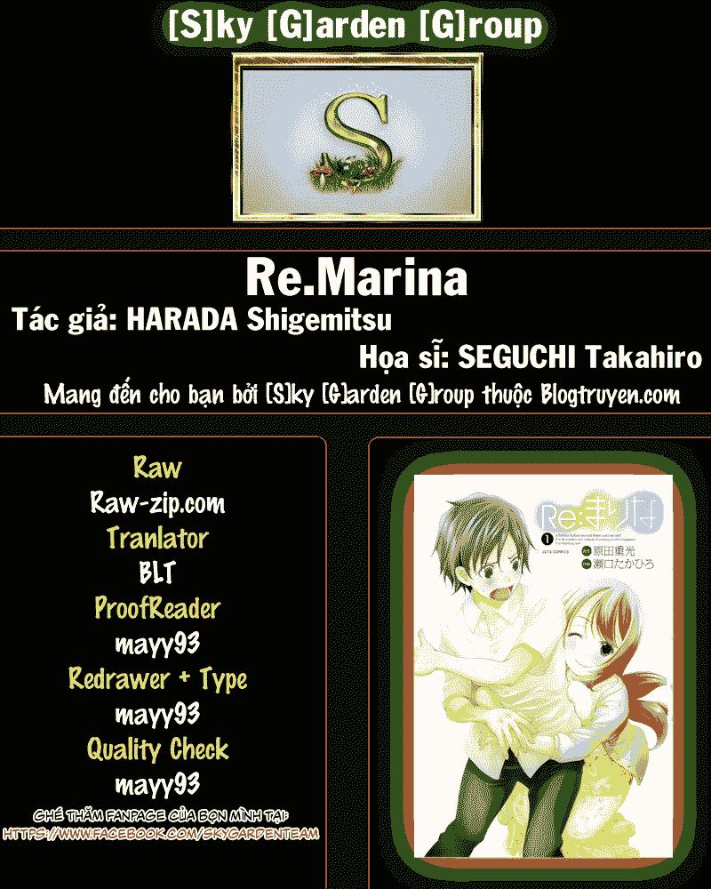 Re:marina Chapter 9 - 1