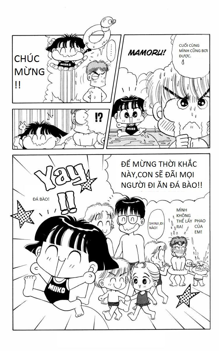 Miko Cô Bé Nhí Nhảnh Chapter 11 - 16