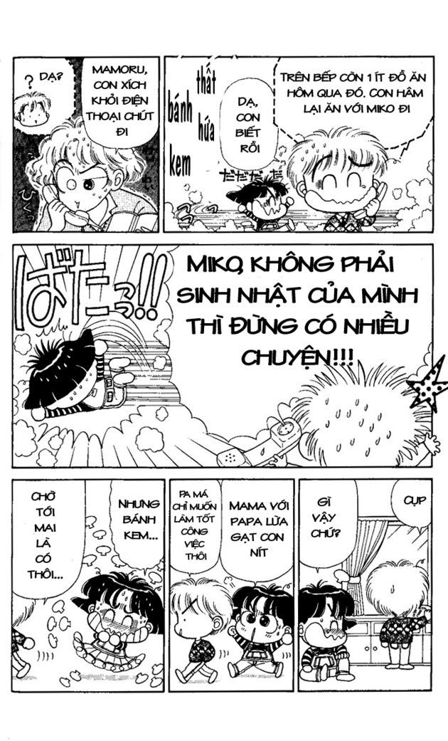 Miko Cô Bé Nhí Nhảnh Chapter 2 - 4