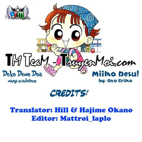 Miko Cô Bé Nhí Nhảnh Chapter 36 - 1