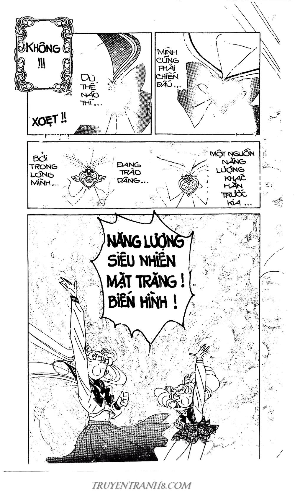 Thủy Thủ Mặt Trăng Chapter 43 - 47