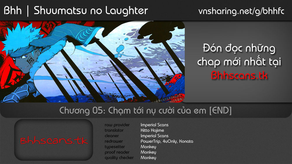 Shuumatsu No Laughter Chapter 5 - 2