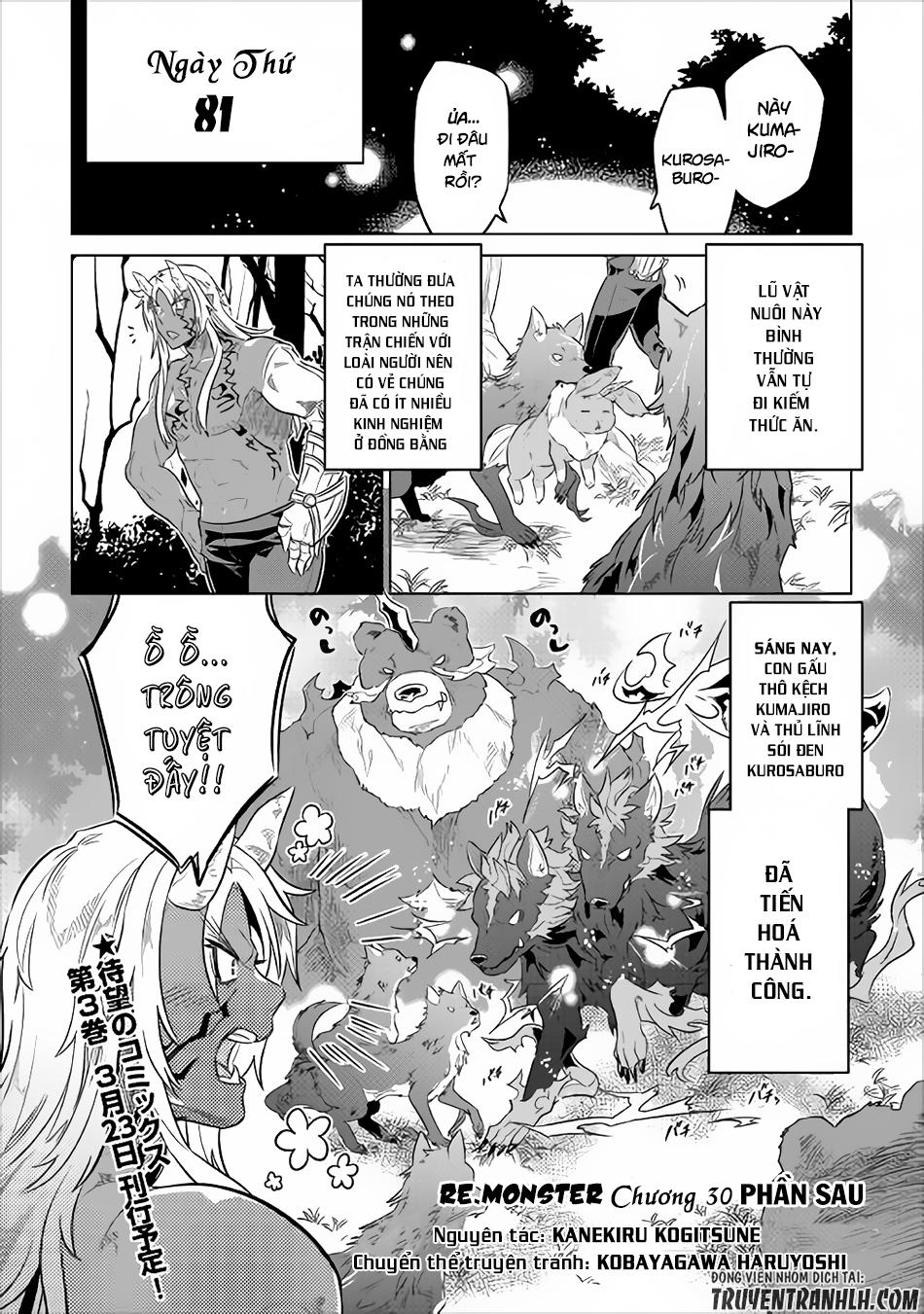 Re:monster Chapter 30.2 - 2