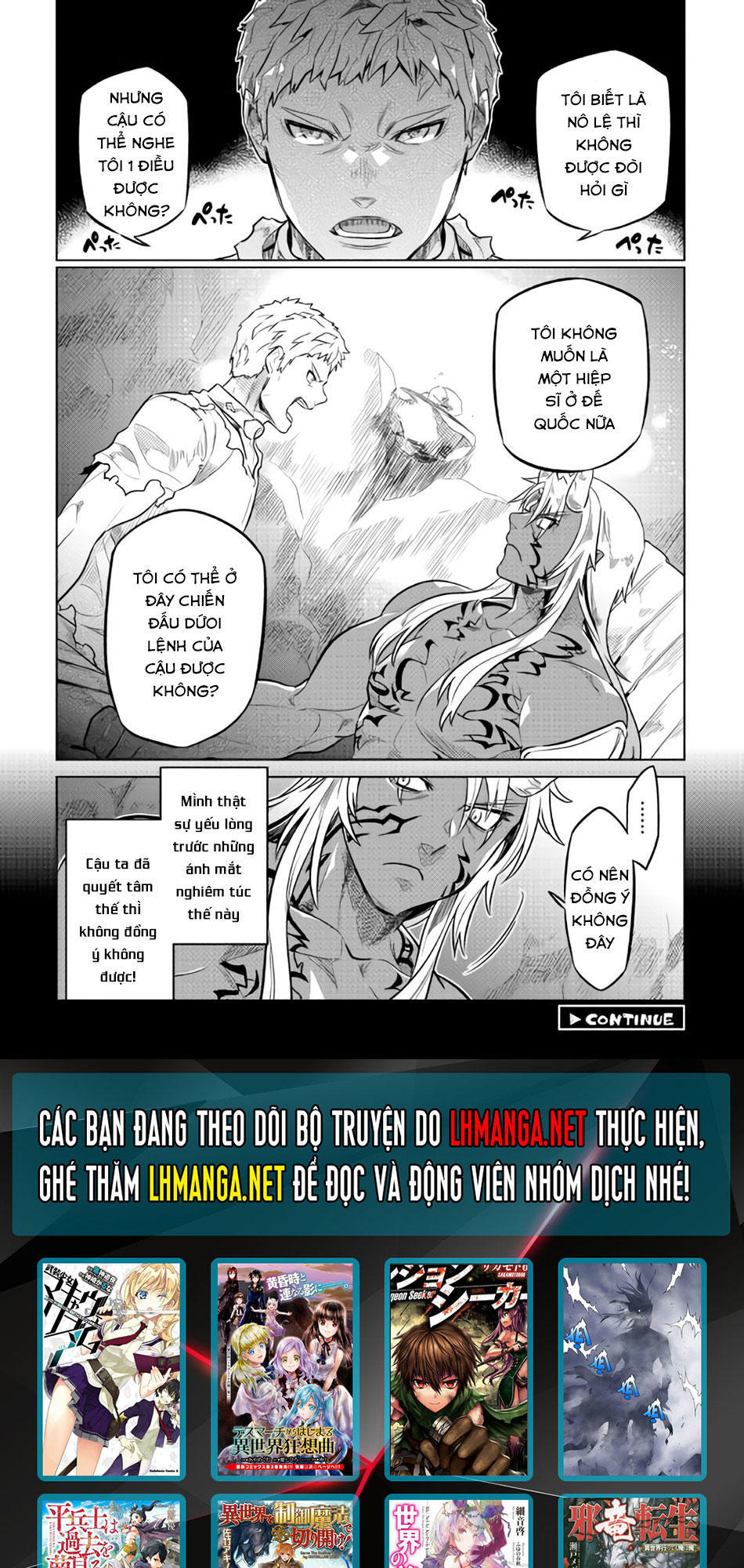 Re:monster Chapter 30 - 23