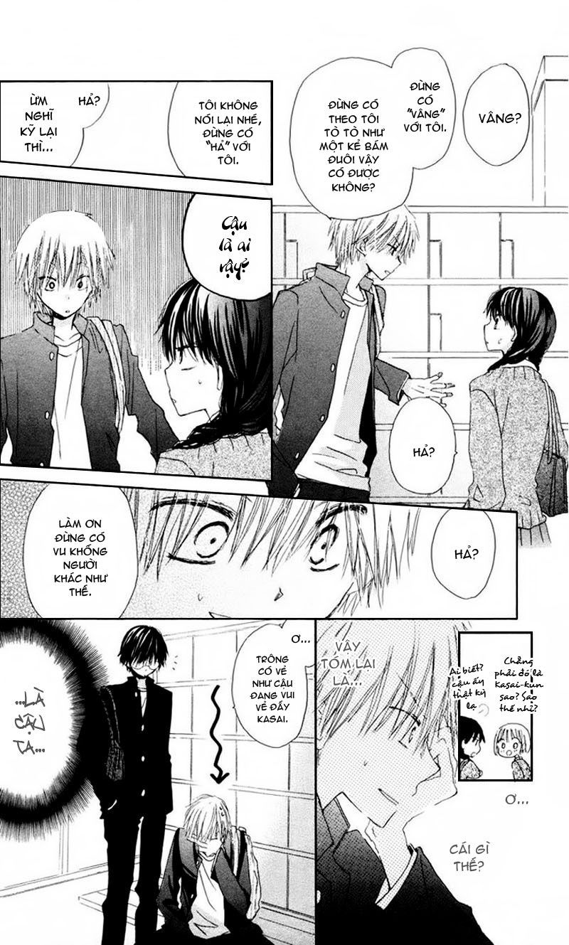 Katakoi Triangle Chapter 1 - 20