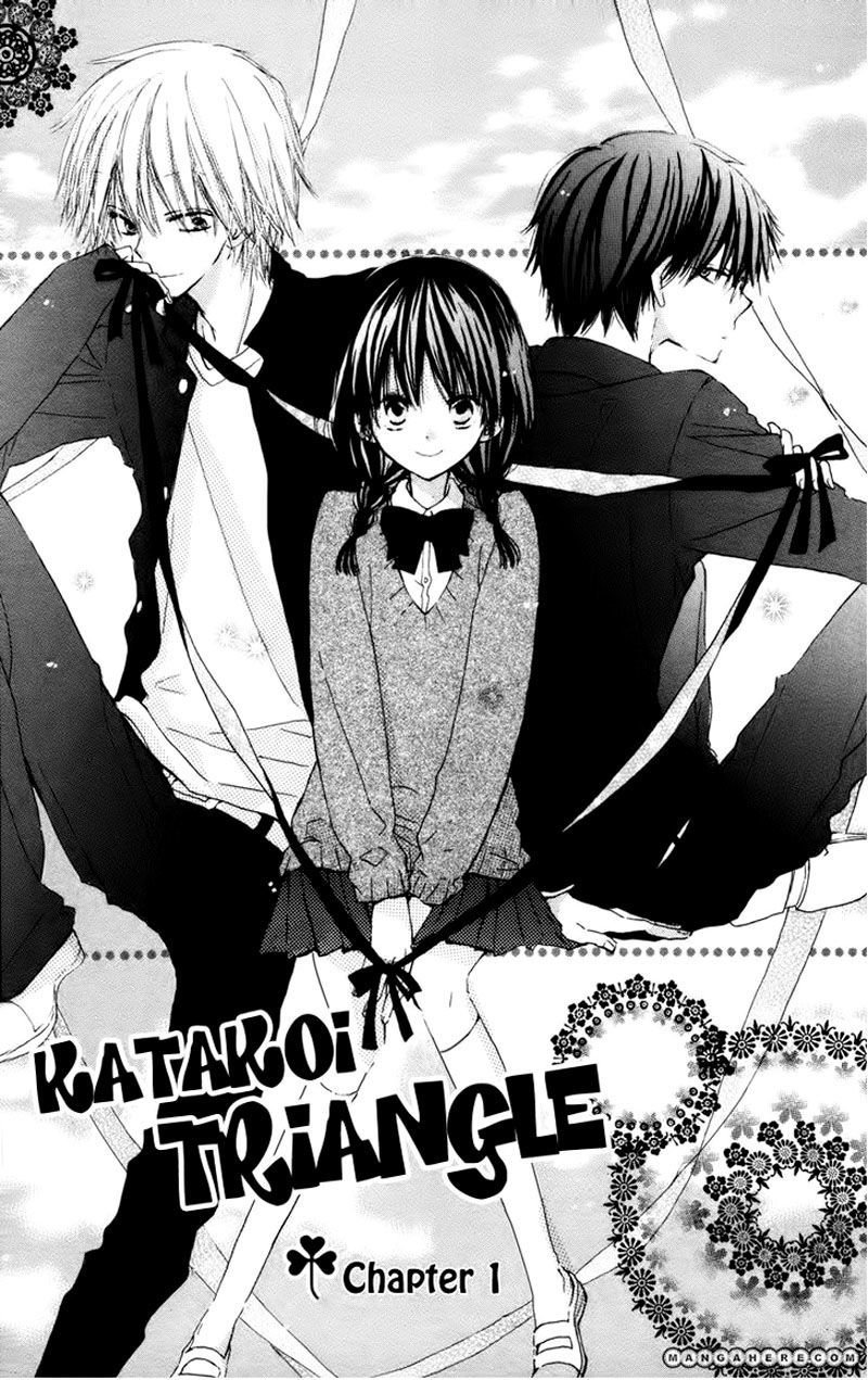 Katakoi Triangle Chapter 1 - 3