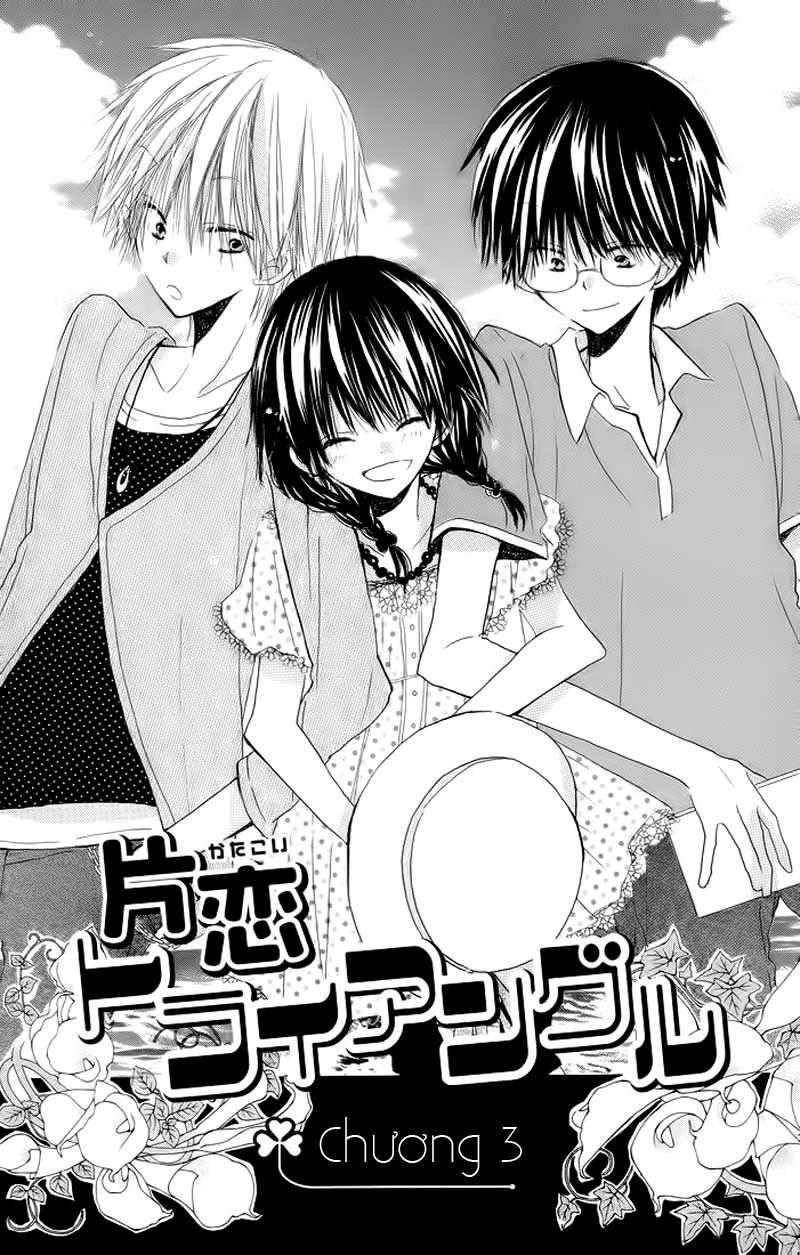 Katakoi Triangle Chapter 3 - 1