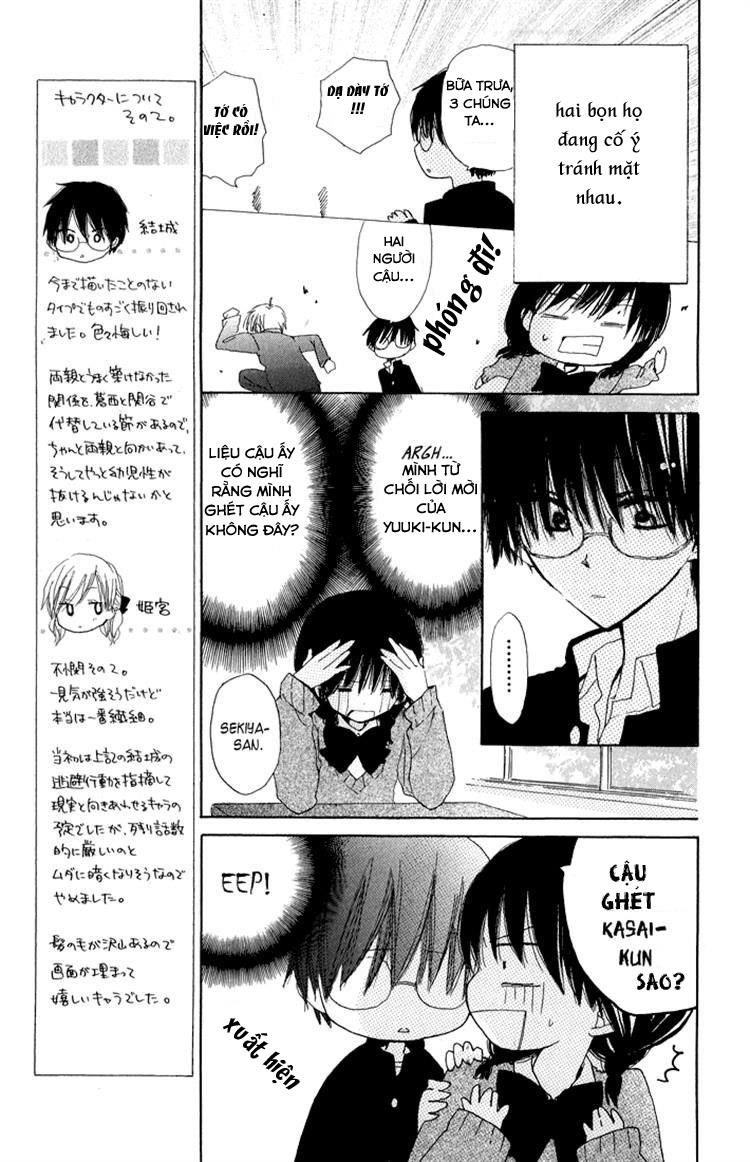 Katakoi Triangle Chapter 6 - 10