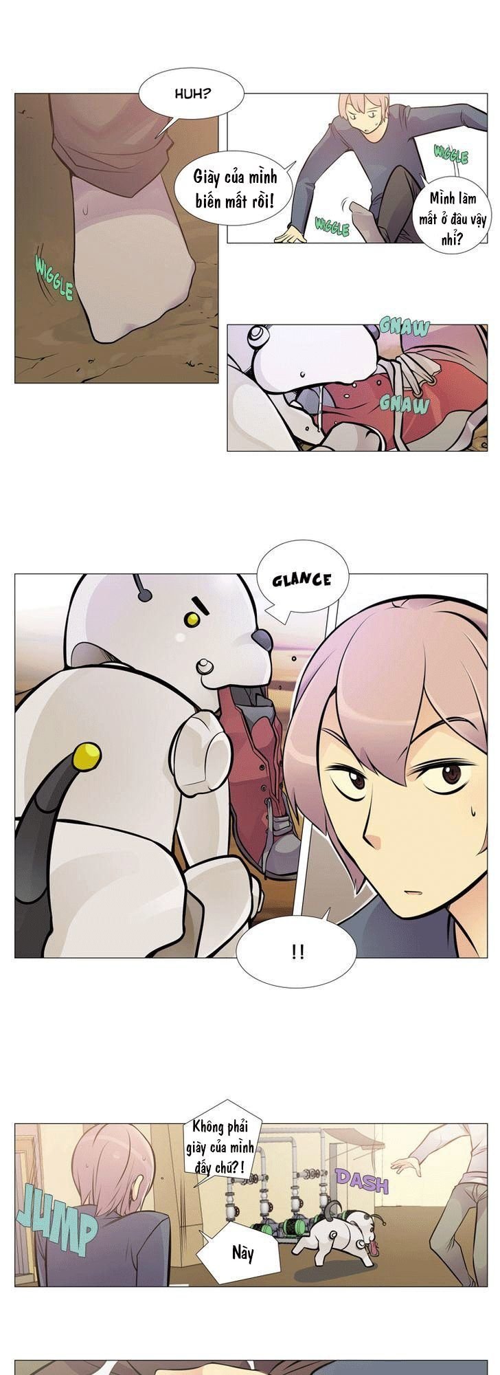 Good Robot Chapter 2 - 13