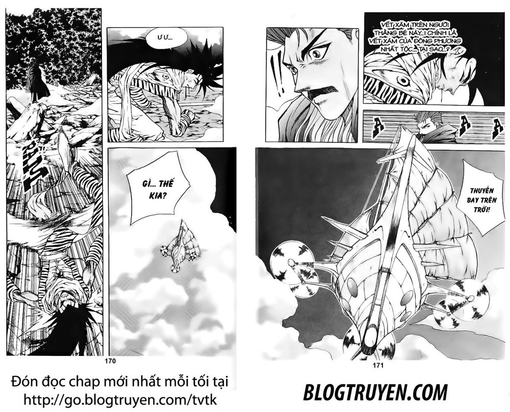 Thiên Vương Thần Kiếm Chapter 60 - 21