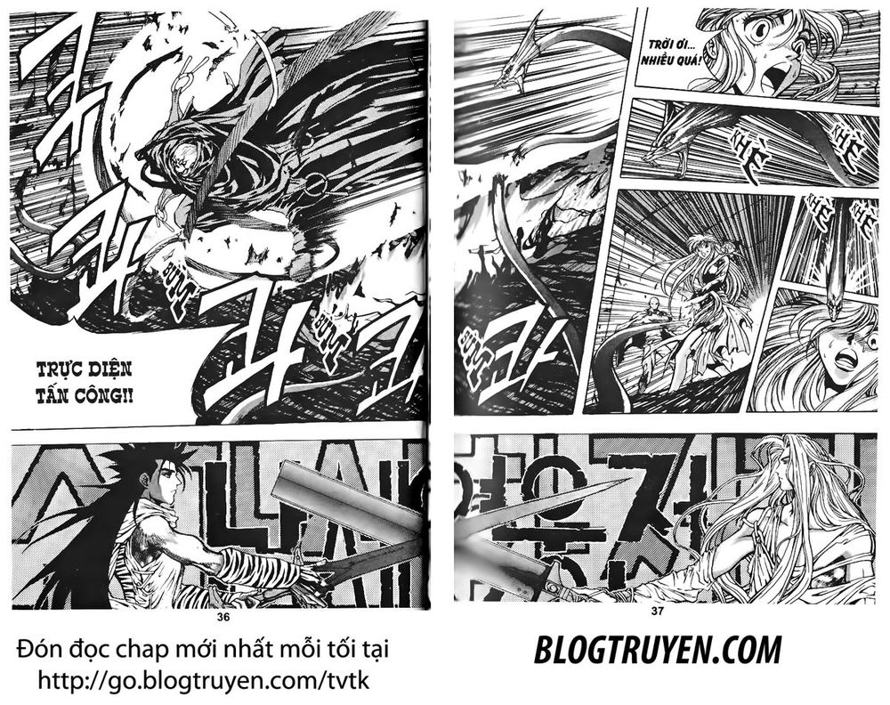 Thiên Vương Thần Kiếm Chapter 71 - 17