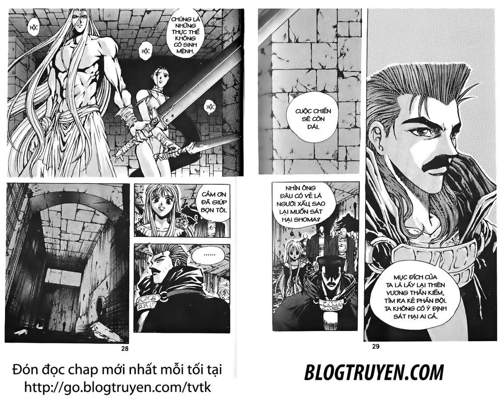 Thiên Vương Thần Kiếm Chapter 71 - 10