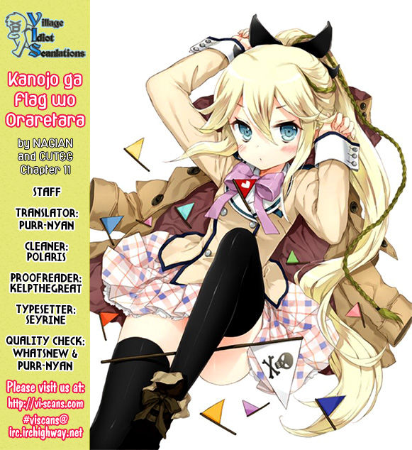 Kanojo Ga Flag O Oraretara Chapter 11 - 1