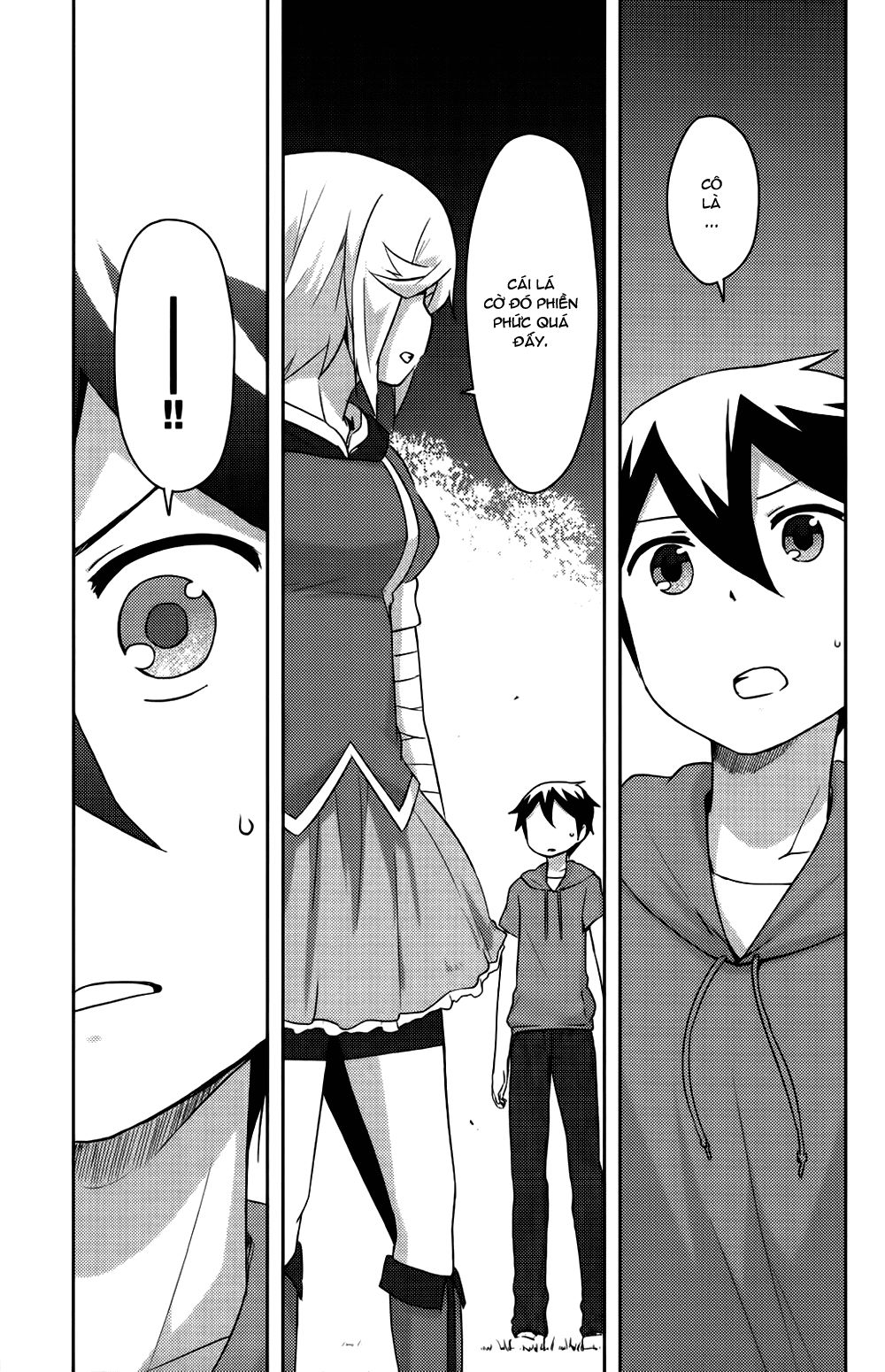 Kanojo Ga Flag O Oraretara Chapter 11 - 50