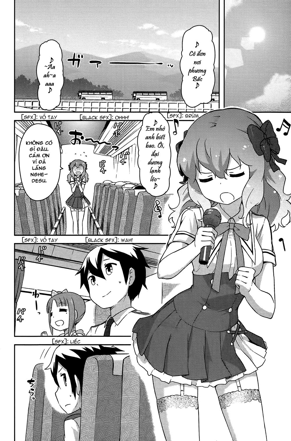 Kanojo Ga Flag O Oraretara Chapter 12 - 4