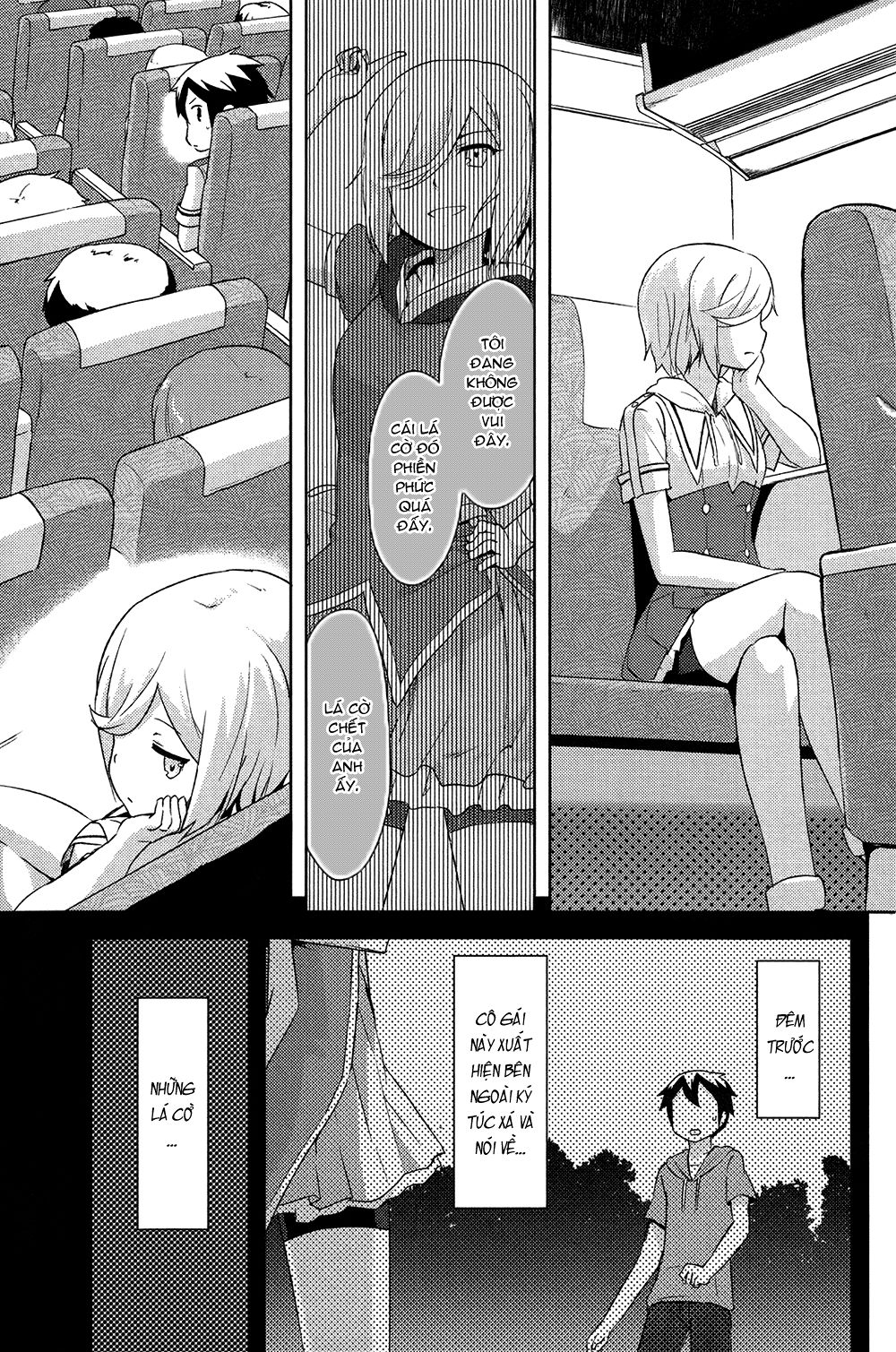 Kanojo Ga Flag O Oraretara Chapter 12 - 5